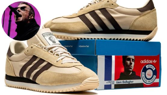 Liam Gallagher presenta Adidas Achille SPZL; todo lo que debes saber de este par de tenis clásicos