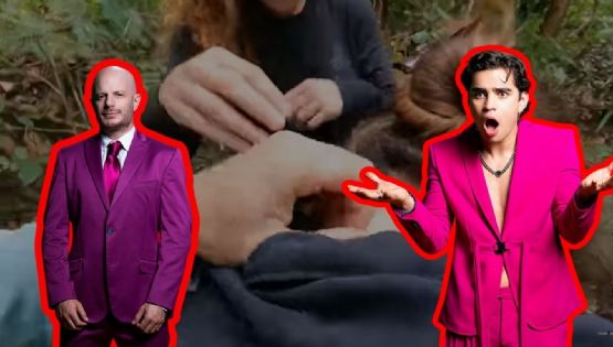 ¿Doble cara? Destapan VIDEO de facundo matando insectos tras su polémica con Aarón Mercury en La Casa de los Famosos México