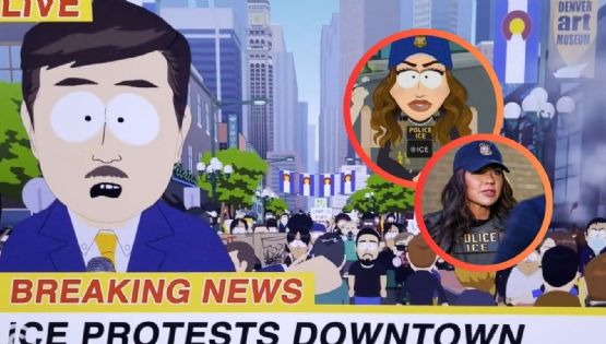 ‘South Park’ ridiculiza a ICE y a la secretaria de Seguridad Nacional de EU en nuevo episodio