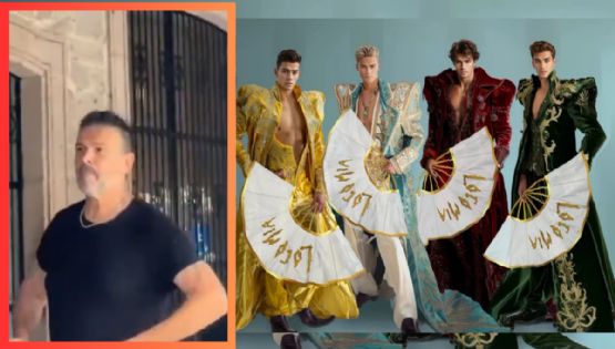 ¿Luis Font exintegrante de Locomía vive en la indigencia?; es captado trabajando en la calle | VIDEO