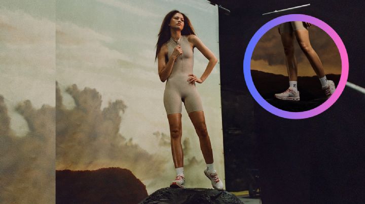 Zendaya marca tendencia con el lanzamiento de estos tenis; ¿elegantes, deportivos?, ¡descúbrelo!