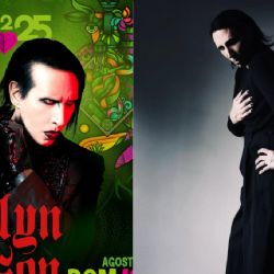 ¿Se cancela el show? La polémica por el concierto de Marilyn Manson en la FENAPO 2025