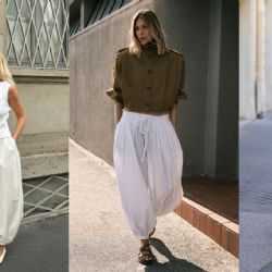 Pantalones bombachos: la tendencia que arrasa en 2025 y cómo adaptarla a tu estilo