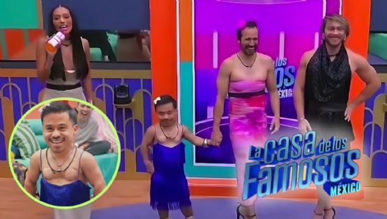 La Casa de los Famosos México: Abelito se corona como Miss Zacatequitas y desata risas | VIDEO
