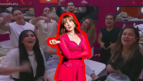 La Casa de los Famosos México: usuarios se burlan de Elaine Haro tras su porra | VIDEO