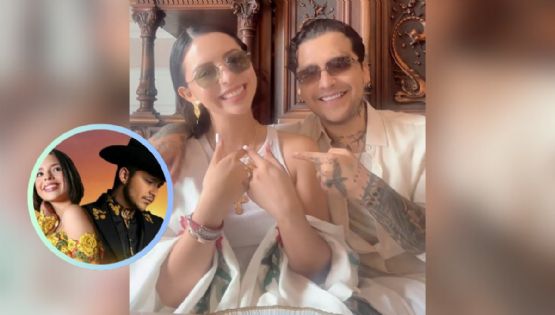 Christian Nodal y Ángela Aguilar hacen 'Tag de los esposos': usuarios reaccionan con burlas | VIDEO