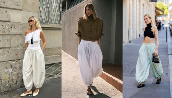 Pantalones bombachos: la tendencia que arrasa en 2025 y cómo adaptarla a tu estilo