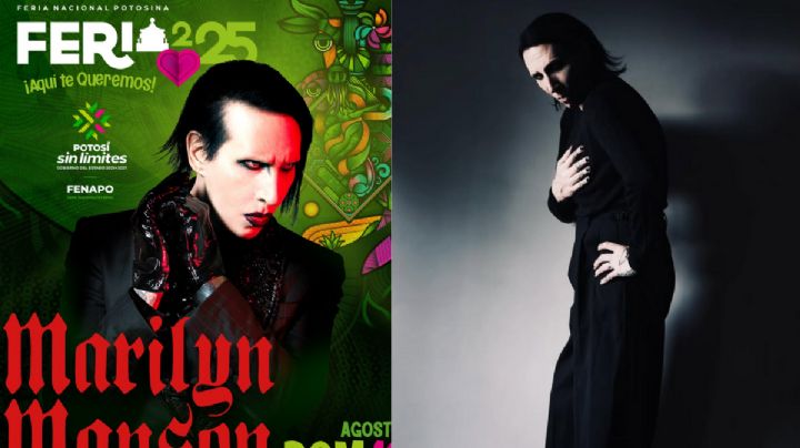 ¿Se cancela el show? La polémica por el concierto de Marilyn Manson en la FENAPO 2025