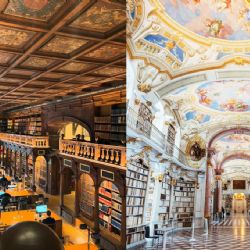 Las 7 bibliotecas más hermosas del mundo que debes visitar; viaje a los templos del saber