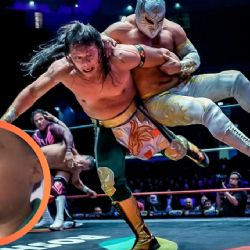 La Casa de Los Famosos México: Famoso luchador reta a Abelito a pelear, ¿aceptó? | VIDEO