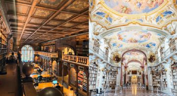 Las 7 bibliotecas más hermosas del mundo que debes visitar; viaje a los templos del saber
