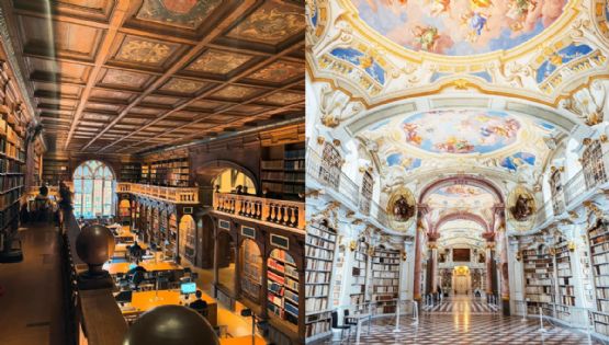 Las 7 bibliotecas más hermosas del mundo que debes visitar; viaje a los templos del saber