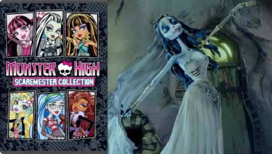 Monster High lanza muñeca de El Cadáver de la Novia; esto es lo que debes saber | VIDEO