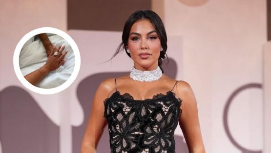 Georgina Rodríguez luce espectacular en el Festival de Cine de Venecia