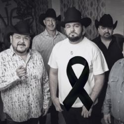 Muere querido integrante de Grupo Pesado; compañeros lo despiden con tristeza