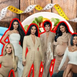 Así comen las Kardashian: secretos de su dieta y estilo de vida