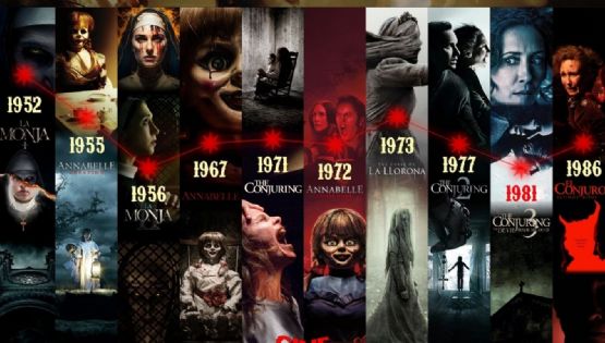 De ‘La Monja’ a ‘Últimos Ritos’; guía definitiva para maratón de terror