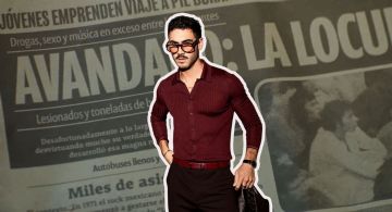 Alejandro Speitzer ‘revive’ Avándaro; el ‘Woodstock mexicano’ será retratado en una nueva película