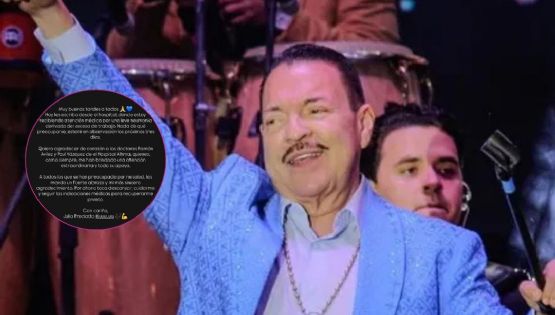 Julio Preciado es hospitalizado; ¿cuál es su estado de salud?