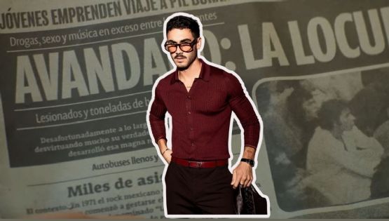 Alejandro Speitzer ‘revive’ Avándaro; el ‘Woodstock mexicano’ será retratado en una nueva película