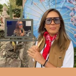 Yolanda Andrade sufre caída; la actriz se encuentra con algunos problemas de salud