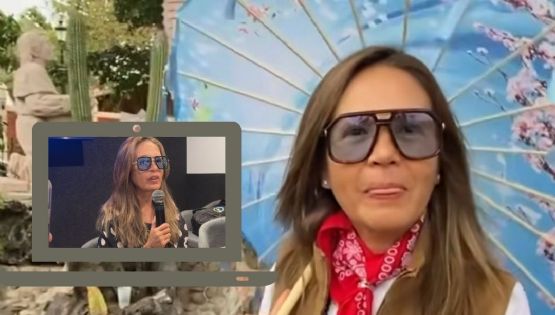 Yolanda Andrade sufre caída; la actriz se encuentra con algunos problemas de salud