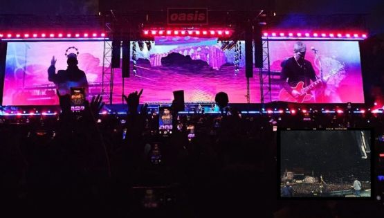 Oasis hace vibrar la Ciudad de México; así se vivió su regreso al país