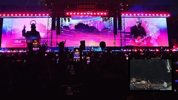 Oasis hace vibrar la Ciudad de México; así se vivió su regreso al país