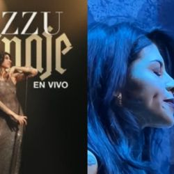 Cazzu conmueve a sus fans al llorar en vivo con la canción que alguna vez entonó junto a Nodal
