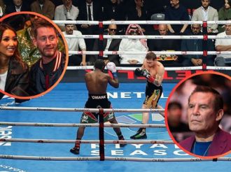 Canelo vs Crawford reunió a Hollywood, leyendas del boxeo e influencers en una sola noche