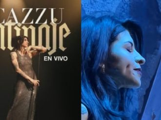 Cazzu conmueve a sus fans al llorar en vivo con la canción que alguna vez entonó junto a Nodal