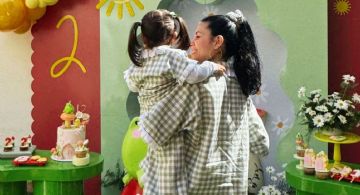 Inti cumple 2 años y Cazzu monta una celebración de ensueño