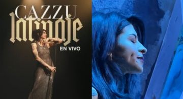 Cazzu conmueve a sus fans al llorar en vivo con la canción que alguna vez entonó junto a Nodal