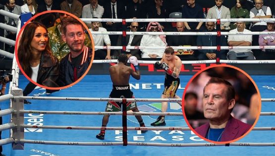 Canelo vs Crawford reunió a Hollywood, leyendas del boxeo e influencers en una sola noche