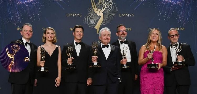 Se llevó a cabo la entrega de los Premios Emmy 2025; ¿quiénes fueron los triunfadores de la noche?