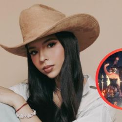 ¡Sin ovaciones! Así reaccionó Guadalajara ante la presentación de Ángela Aguilar