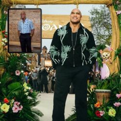 Dwayne Johnson y su impresionante cambio físico; el actor sorprendió en su más reciente aparición