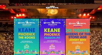 Foo Fighters se presentará en Monterrey en el Festival Corona Capital; esto se sabe