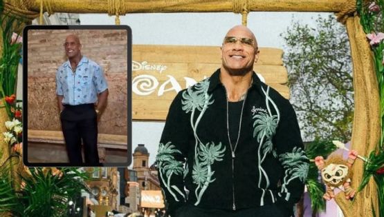 Dwayne Johnson y su impresionante cambio físico; el actor sorprendió en su más reciente aparición