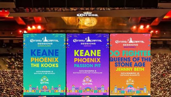 Foo Fighters se presentará en Monterrey en el Festival Corona Capital; esto se sabe