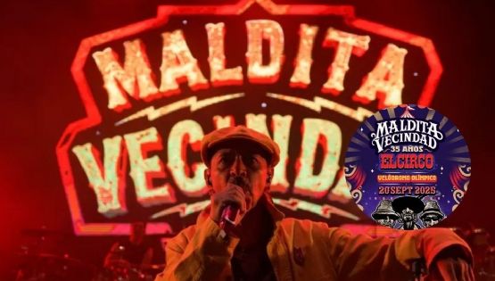 La Maldita Vecindad festeja 35 años del icónico álbum ‘El Circo’; estos son los detalles del evento