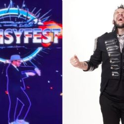 Así fue la espectacular fiesta con la que Faisy festejó sus 46 años como todo un rockstar | VIDEO