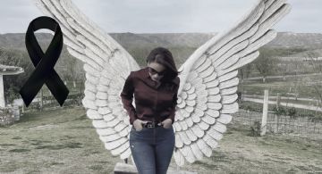 Débora Estrella, conductora de televisión, muere al desplomarse avioneta en la que viajaba