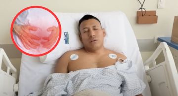 'Puedes morir': Yulay revela el grave diagnóstico que lo llevó a una operación de emergencia