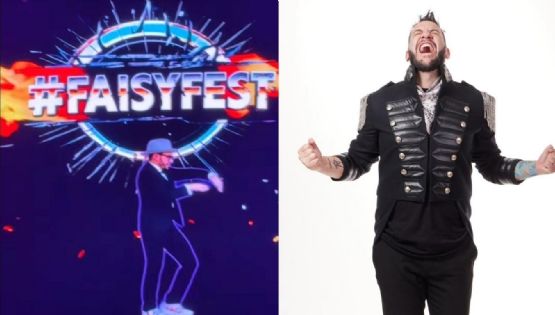 Así fue la espectacular fiesta con la que Faisy festejó sus 46 años como todo un rockstar | VIDEO