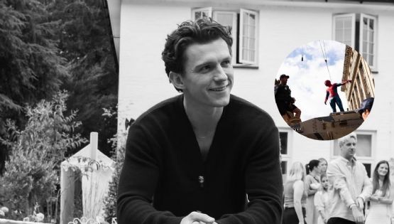 Tom Holland sufre terrible accidente; el actor se encontraba filmando ‘Spider-Man: Brand New Day’