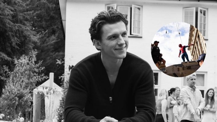 Tom Holland sufre terrible accidente; el actor se encontraba filmando ‘Spider-Man: Brand New Day’