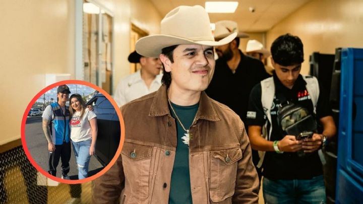 De cantante a repartidor: Régulo Caro presume su inesperado cambio de vida