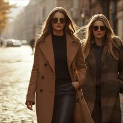 Cómo vestirse a capas y lucir elegante sin pasar frío ni calor; aquí te damos todos los tips