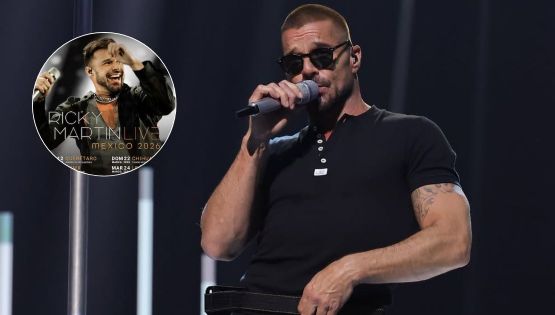 ¡Ricky Martin regresa a México!; el cantante anunció las fechas de sus presentaciones